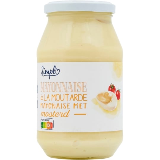 Mayonnaise à la Moutarde de Dijon SIMPL