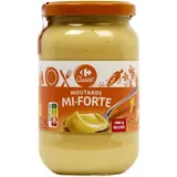 Moutarde Mi-Forte Finement Piquante CARREFOUR
