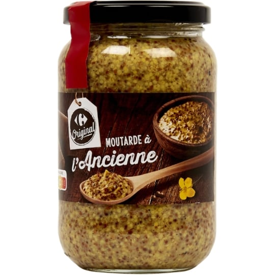 Moutarde à l'Ancienne CARREFOUR