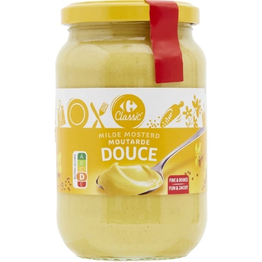 Moutarde Douce CARREFOUR CLASSIC'