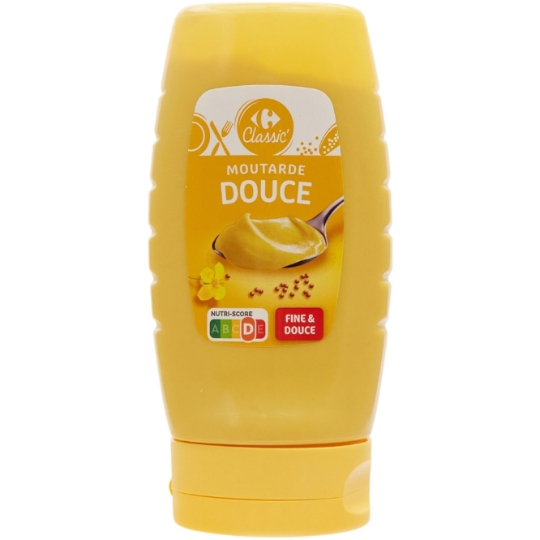 Moutarde Douce CARREFOUR CLASSIC'