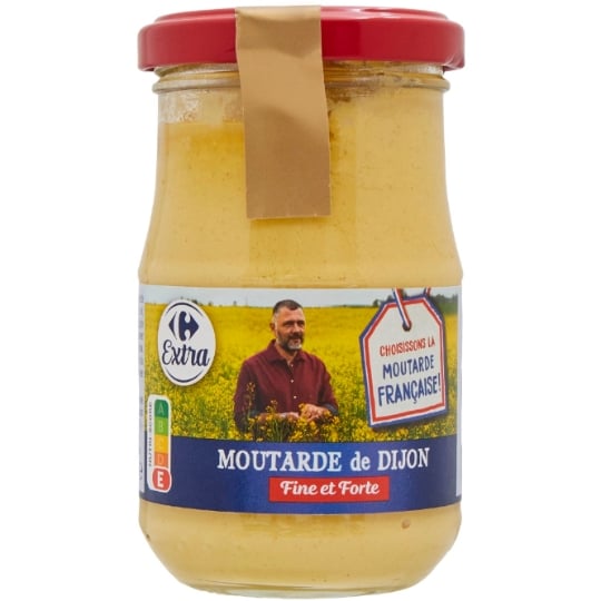 Moutarde Fine et Forte CARREFOUR EXTRA