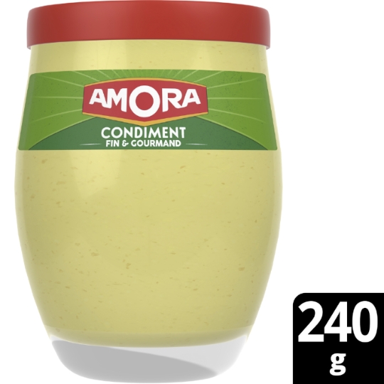 Moutarde Fin et Gourmand AMORA