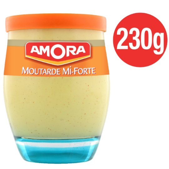 Moutarde Mi-Forte AMORA