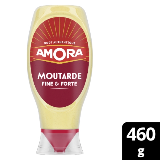 Moutarde Fine et Forte AMORA