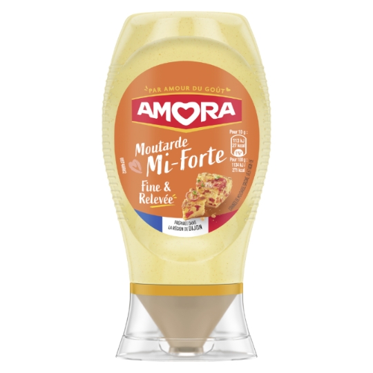 Moutarde Mi-Forte AMORA