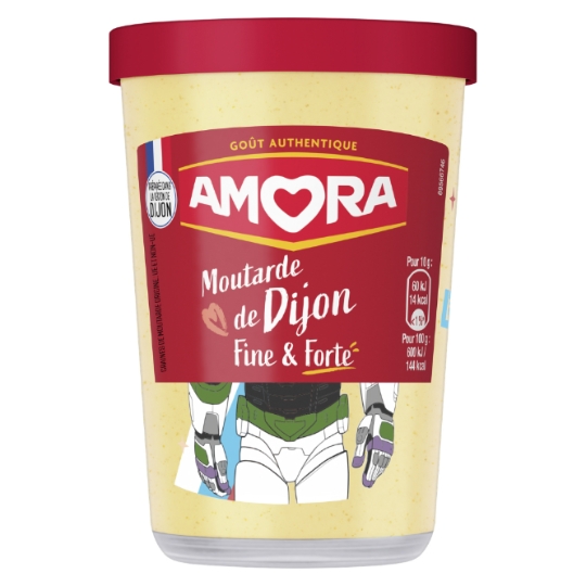 Moutarde Forte AMORA