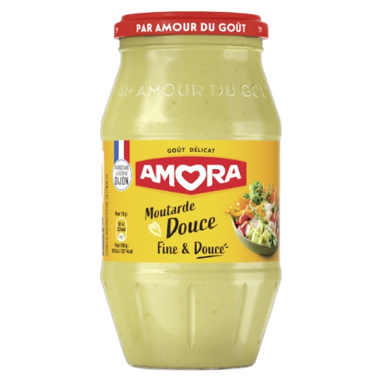 Moutarde Douce AMORA