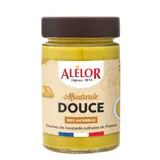 MOUTARD DCE SS ADDIT 200G ALEL Moutarde Douce 100% NATURELLE