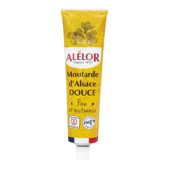 Moutarde d'Alsace Douce Fine et Onctuseuse ALELOR
