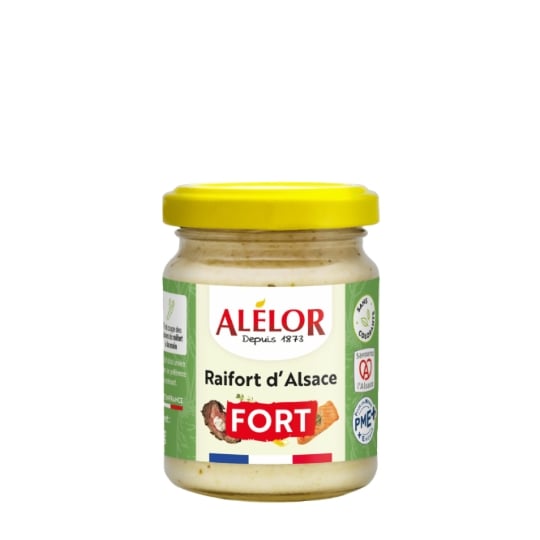 Sauce Raifort d'Alsace Fort ALELOR