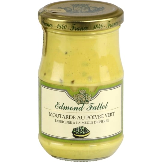 Moutarde Poivre Vert EDMOND FALLOT