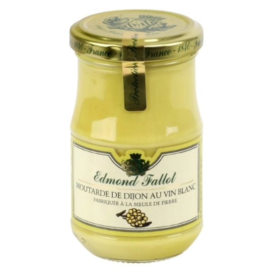 Moutarde de Dijon au Vin Blanc EDMOND FALLOT