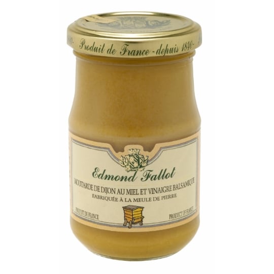 Moutarde de Dijon Miel et Vinaigre Balsamique EDMOND FALLOT