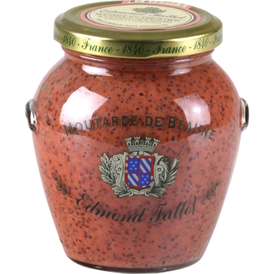 Moutarde de Beaune au Cassis EDMOND FALLOT