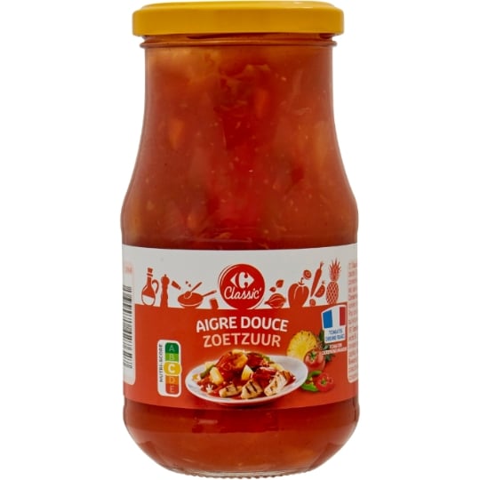 Sauce aigre douce CARREFOUR CLASSIC'