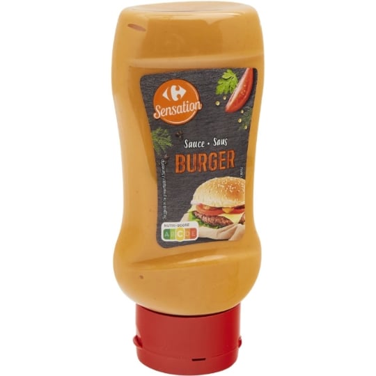 Sauces Burger CARREFOUR SENSATION