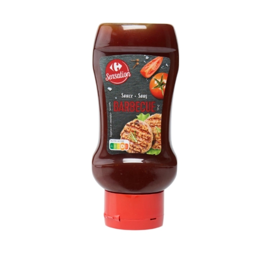 Sauce barbecue CARREFOUR SENSATION