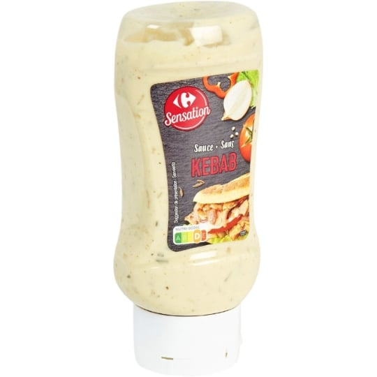 Sauce Kebab CARREFOUR SENSATION