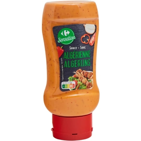 Sauce Algérienne CARREFOUR SENSATION