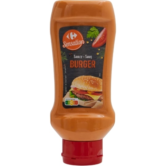 Sauce Burger CARREFOUR SENSATION