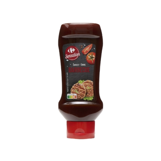 Sauce barbecue CARREFOUR SENSATION