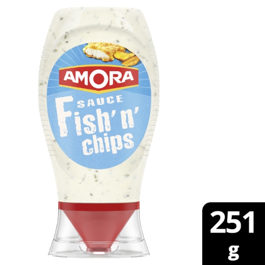 Sauce Fish'n'chips AMORA
