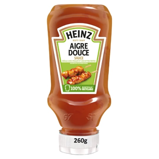 Sauce aigre douce HEINZ