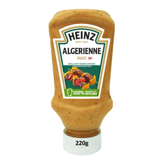 Sauce algérienne HEINZ