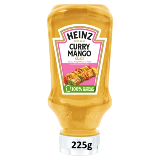 Sauce Curry Mango HEINZ