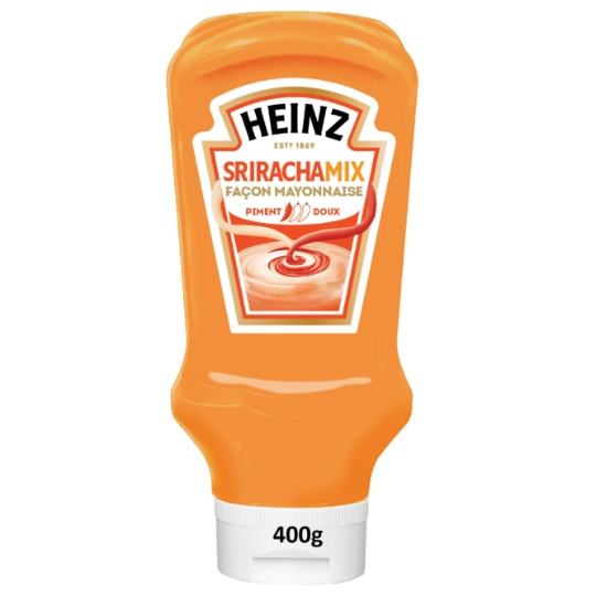 Sauce SrirachaMix façon Mayonnaise HEINZ