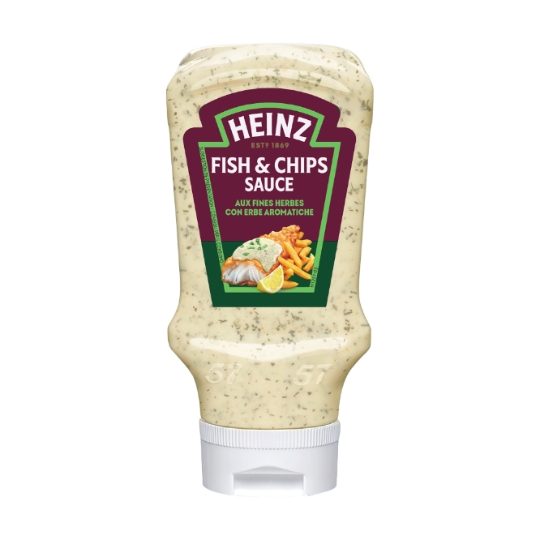 Sauce  Fish and Ship  HEINZ