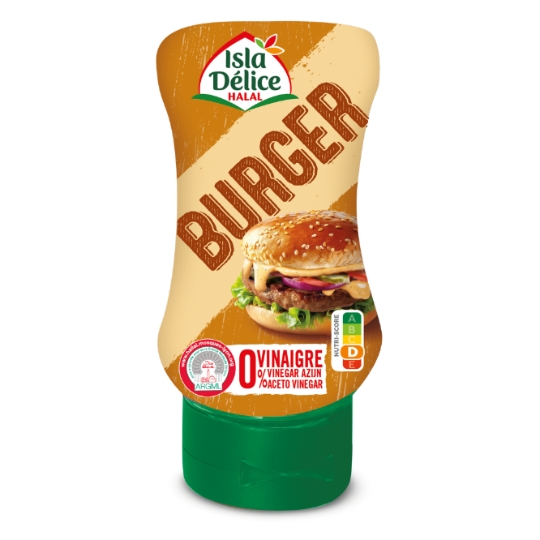 Sauce Burger Halal ISLA DELICE