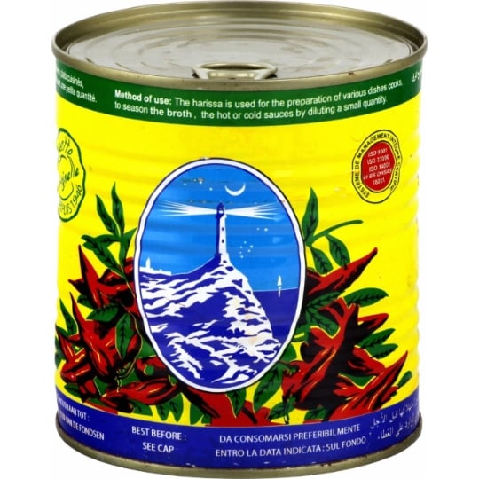 Harissa harissa de piment rouge/fort LE PHARE DU CAP BON