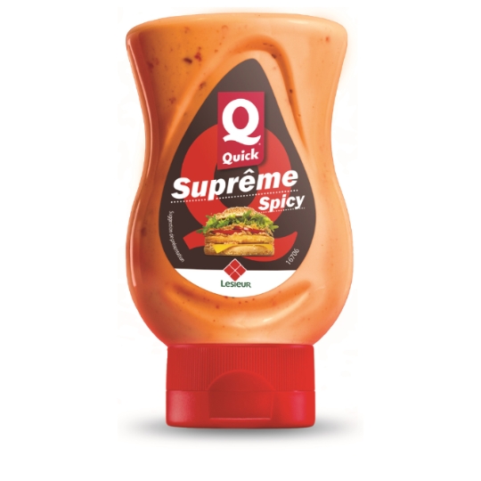 Sauce Suprême Spicy QUICK LESIEUR