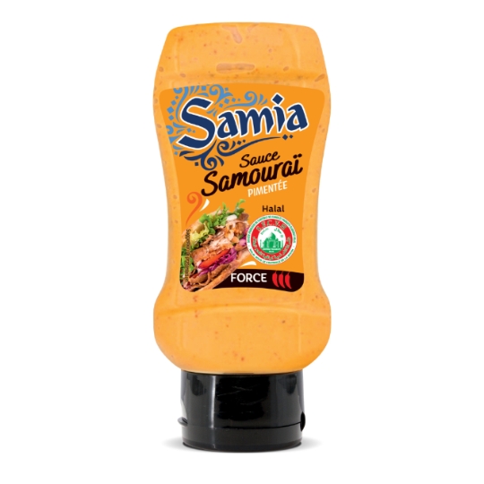 Sauce Samouraï Pimentée Halal SAMIA