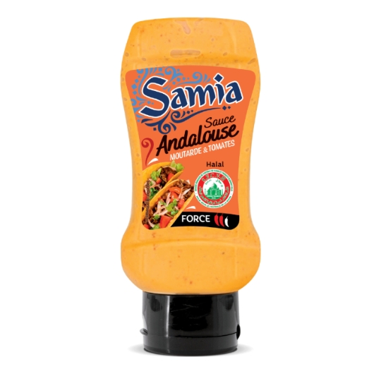 Sauce Andalouse Epicée Halal SAMIA