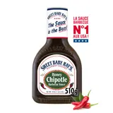 Sauce Barbecue au miel et piment chipotle SWEET BABY RAYS
