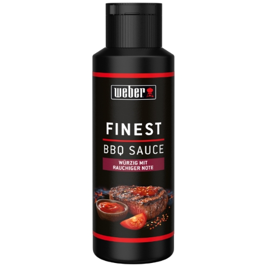 Sauce BBQ Finest Épicée à la Note Fumée WEBER