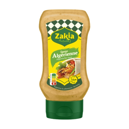 Sauce Algérienne Halal ZAKIA