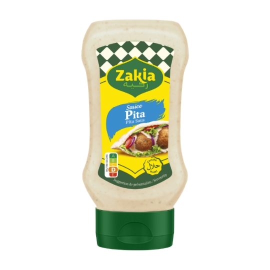 Sauce Pita Halal ZAKIA