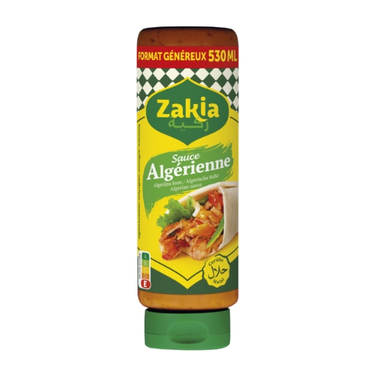 Sauce Algérienne Halal ZAKIA
