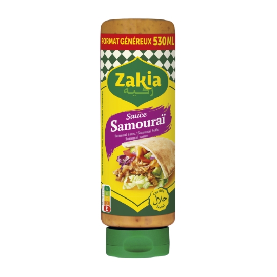 Sauce Samouraï Halal ZAKIA
