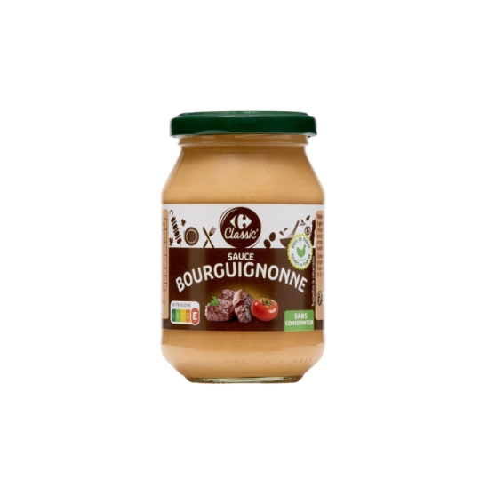 Sauce bourguignonne CARREFOUR