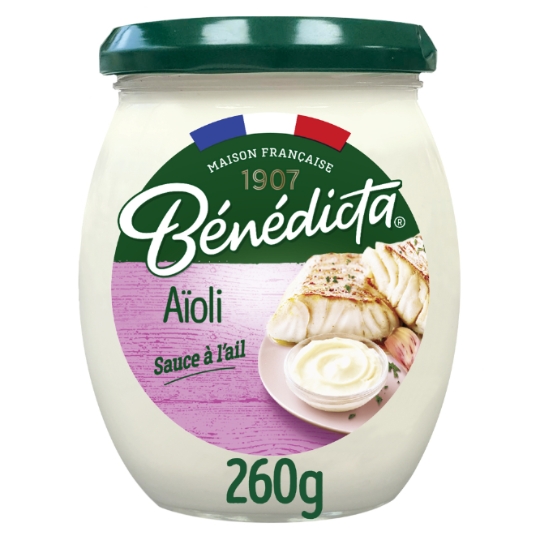 Sauce Aïoli BENEDICTA