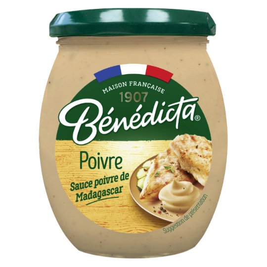 Sauce poivre de Madagascar BENEDICTA