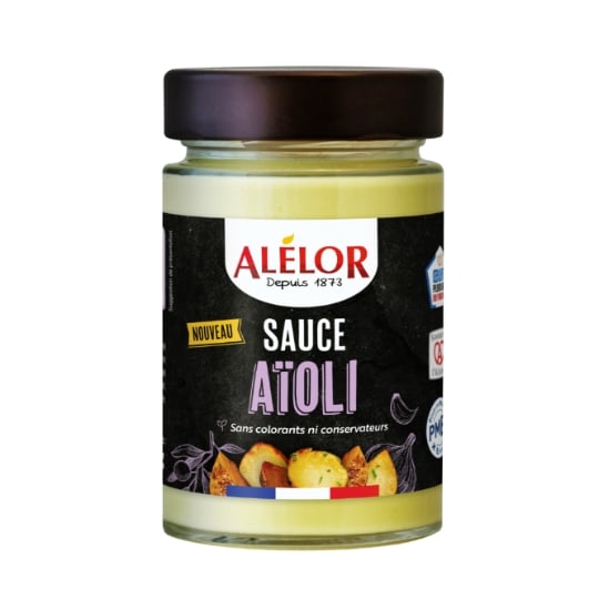 Sauce Aïoli ALELOR