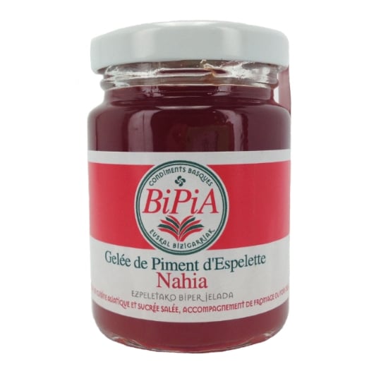 Gelée de piment d'Espelette BIPIA