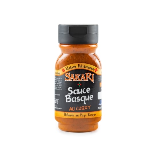 Sauce curry SAKARI