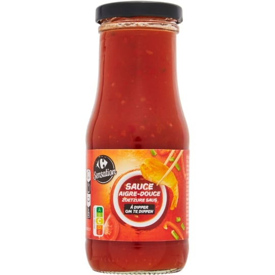 Sauce Aigre-Douce CARREFOUR SENSATION